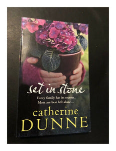 Set in Stone by Cathrine Dunne (Paperback 2009) Brand New