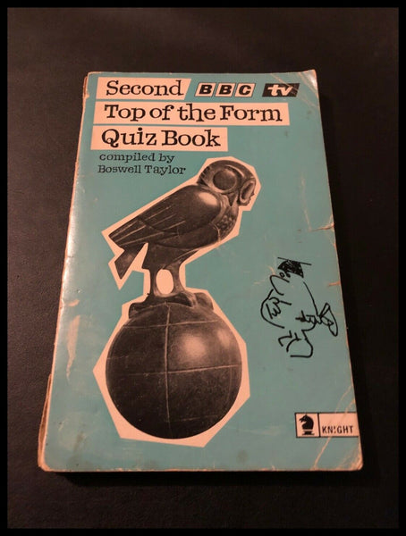 Second BBC TV Top of the Form Quiz Book (Paperback 1969)