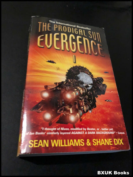 Evergence 1: The Prodigal Sun by Sean Williams, Shane Dix (Paperback, 2001)