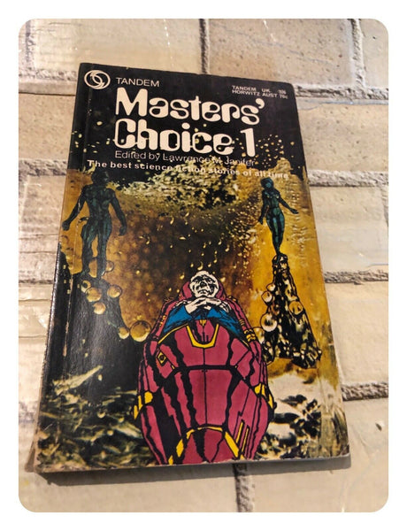 Masters Choice 1 Edited by Lawrence M. Janifer (Paperback 1969)