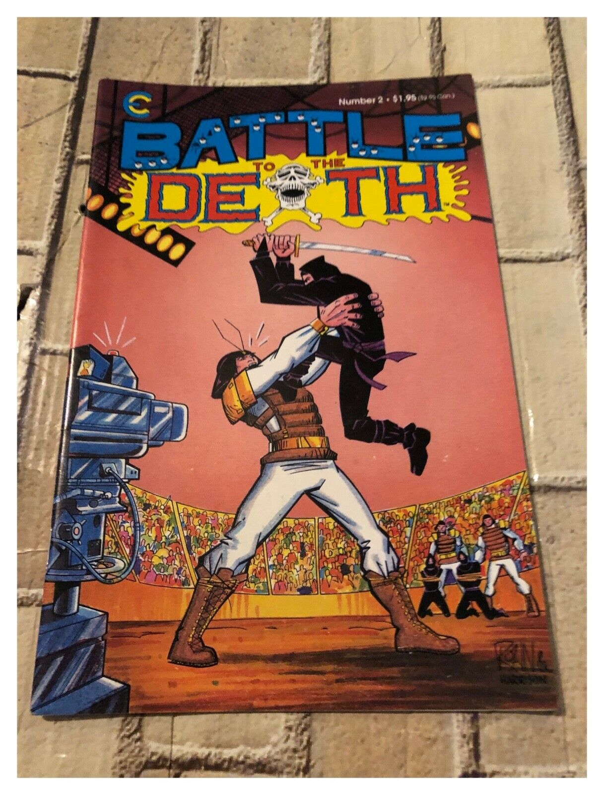 Eternity Comics: Battle to the Death Number 2 (Nov 1987)