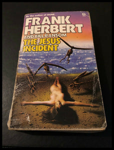 The Jesus Incident by Frank Herbert, Bill Ransom (Paperback, 1980 Edition) #TJI