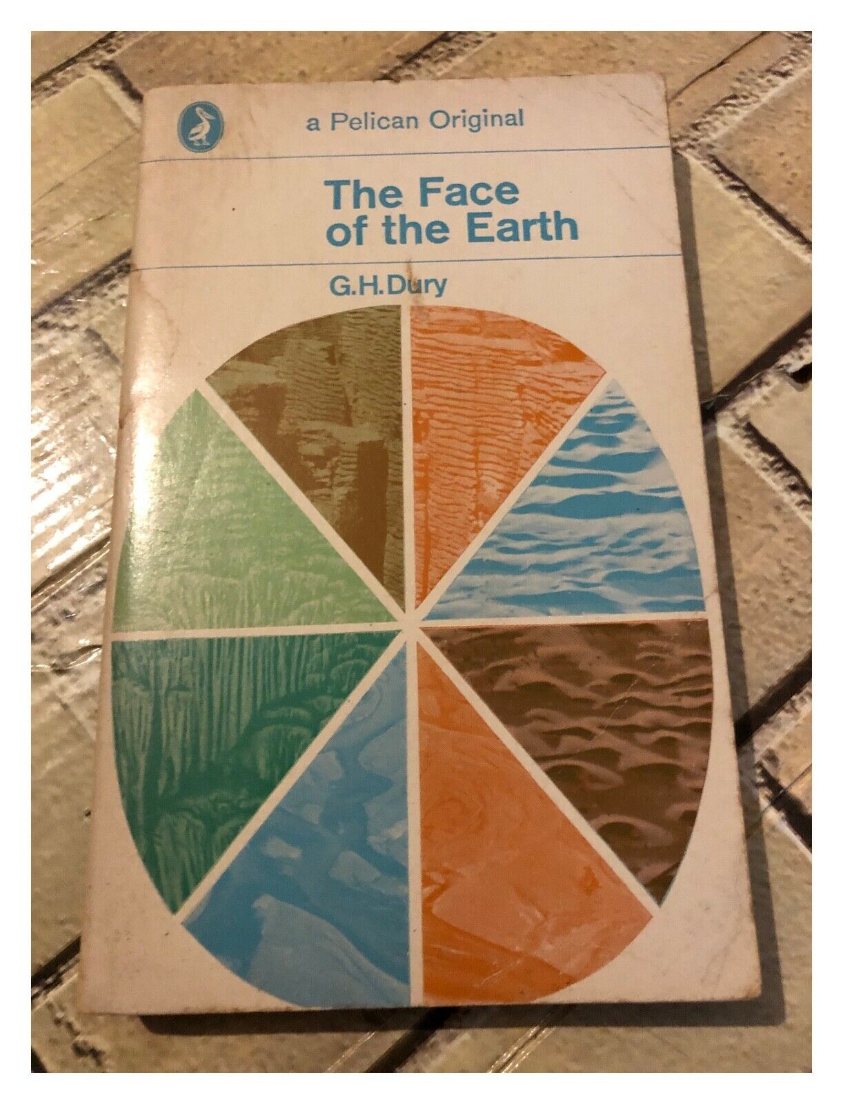 The Face of the Earth by G.H. Dury (Paperback, 1970)