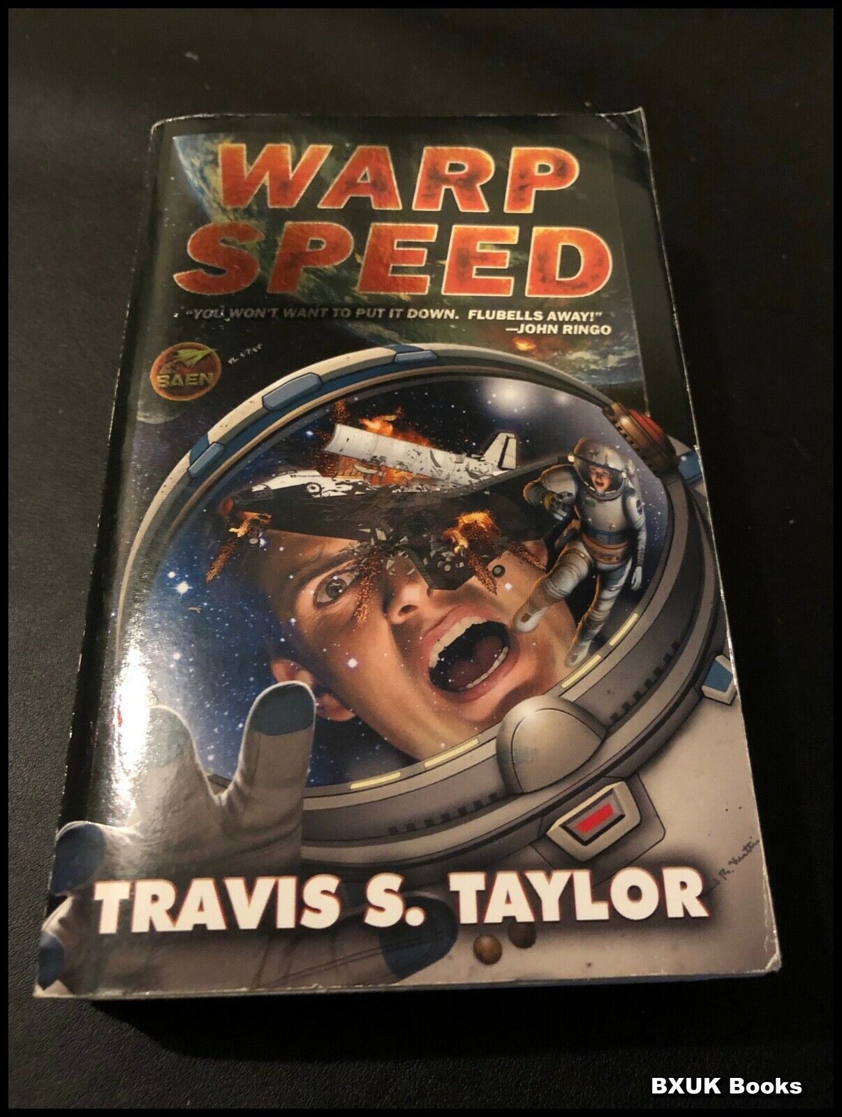 Warp Speed by Travis S. Taylor (Paperback Book, 2004)