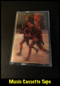 Paul Simon The Rhythm of the Saints - Music Cassette Tape - WB Music WX3-10C
