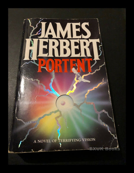 Portent by James Herbert (Paperback, 1993)