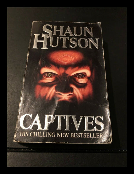 Captives by Shaun Hutson (Paperback, 1992)