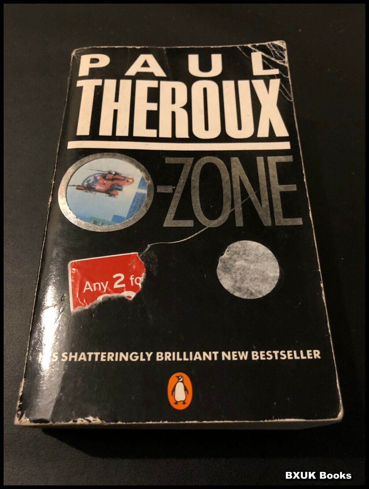 O-Zone by Paul Theroux (Paperback, 1987)
