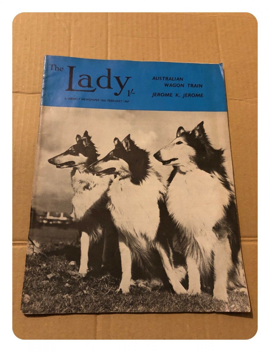 The Lady - Weekly Newspaper 16th February 1967 (Paperback 1967)