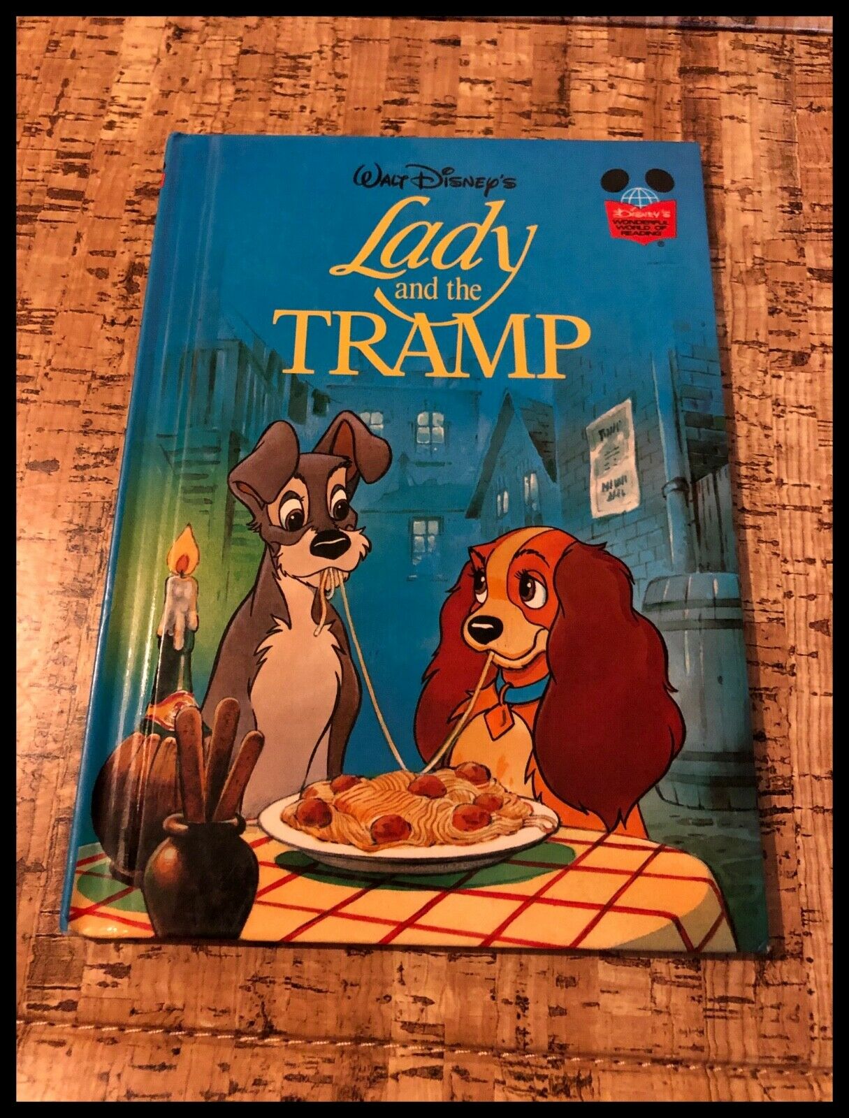 Walt Disney's Lady and the Tramp (Hardback Book, 1994) Disney World of Reading