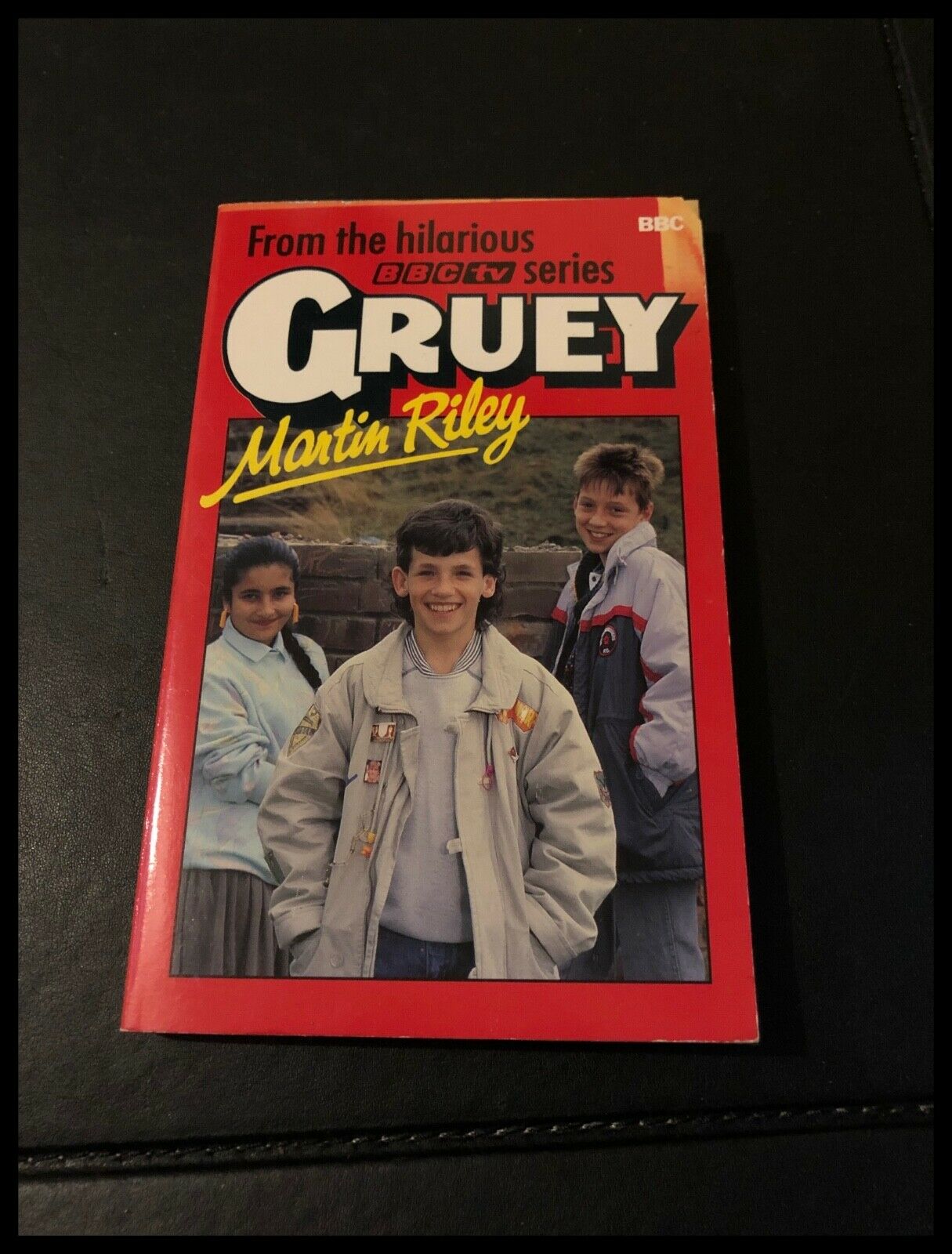 Gruey by Martin Riley (Paperback) A BBC Book (Book No. 1)