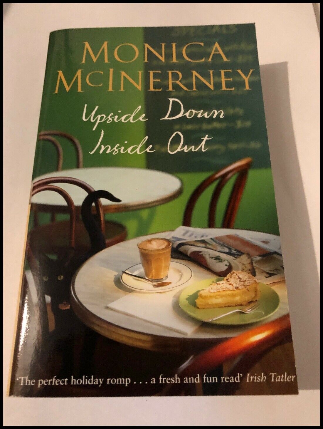 Upside Down Inside Out by Monica McInerney (Paperback 2002)