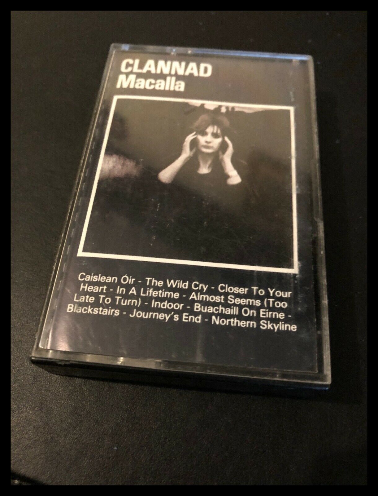 Clannad Macalla Music Cassette Tape - RCA Music - PK 70894