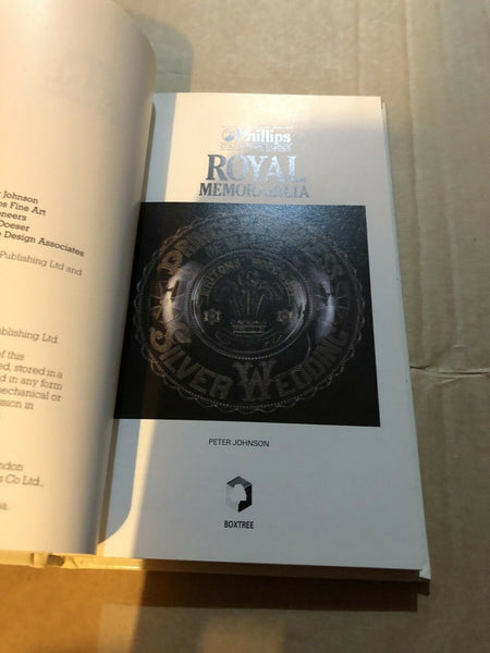 Royal Memorabilia (Phillips Collectors' Guides) by Johnson, Peter Hardback Book