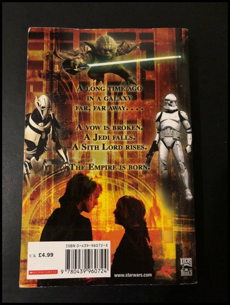 Star Wars Episode III: Revenge of the Sith by Patricia C. Wrede (Paperback)