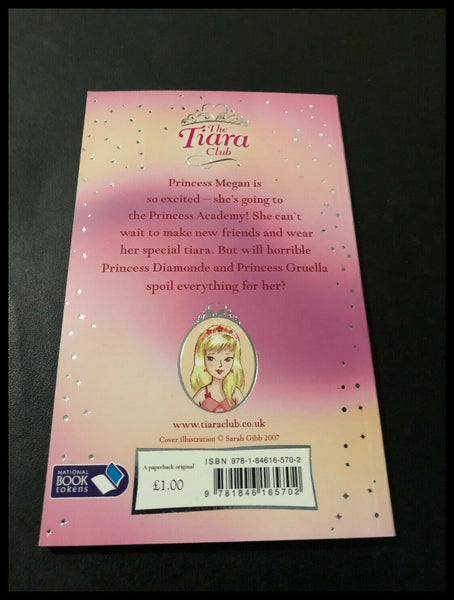 Princess Megan and the Magical Tiara by Vivian French (Paperback, 2007) Brand New Book