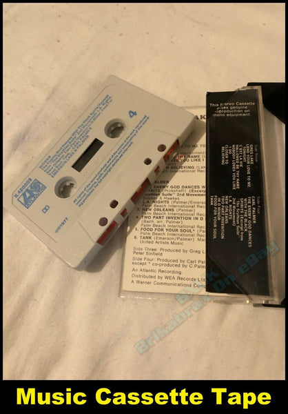 Emerson Lake & Palmer Works Vol. 1 Cassette 2 - Music Cassette Tape Album - 1977
