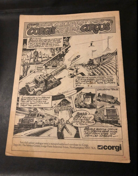 Hulk Comic (UK Comic) March 21st 1979 #3