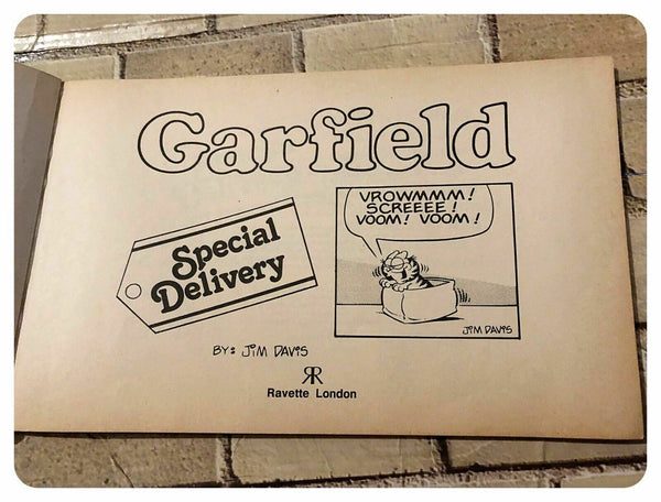 Garfield-Special Delivery by Jim Davis (Paperback, 1986)