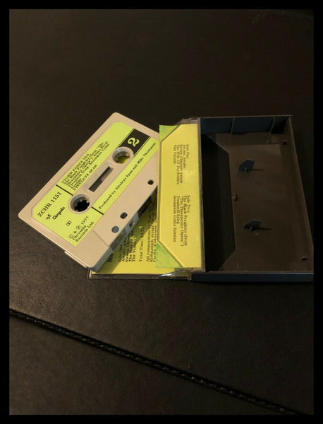 Steeleye Span Storm Force Ten - Music Cassette Tape - ZCHR 1151