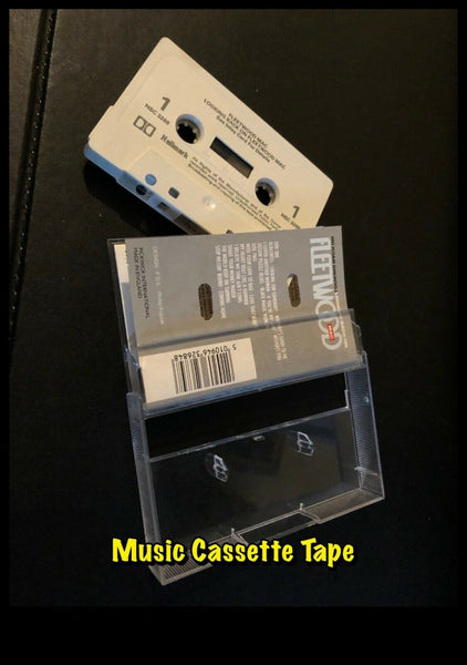 Fleetwood Mac Looking Back On - Music Cassette Tape - HSC 3268 Hallmark Music