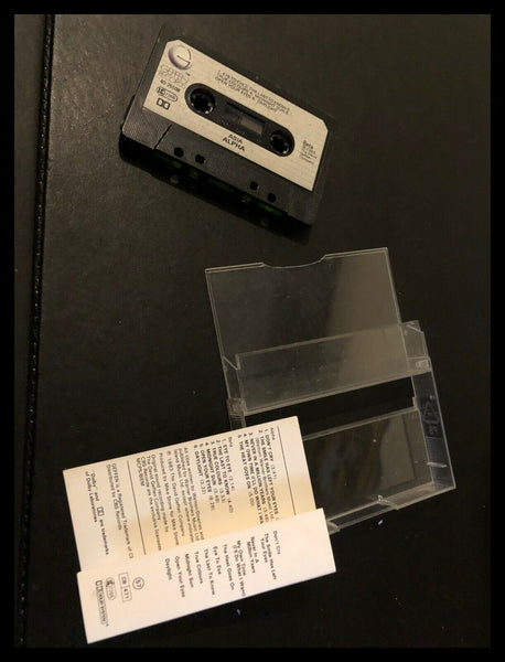 Asia Alpha Music Cassette Tape - Geffen - GEF 40-25508