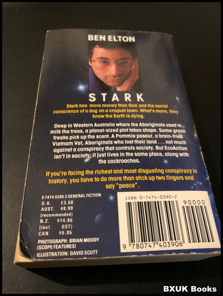 Stark by Ben Elton (Paperback, 1989)