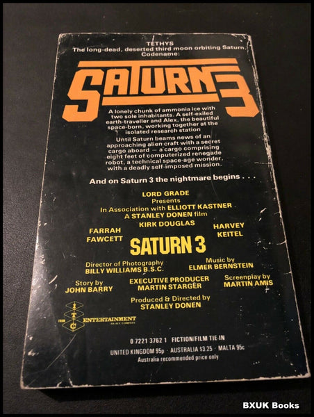 Saturn 3 by Steve Gallagher (Paperback, 1980)