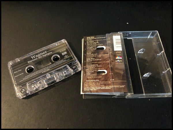 Wagner Overtures & Highlights - Music Cassette Tape Album - Universal Music 1999