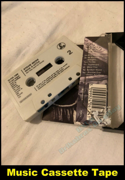 Stevie Nicks Rock a Little - Music Cassette Tape Album - TC PCS 7300 EMI 1985