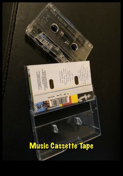 Paul Weller Stanley Road - Music Cassette Tape - Chrome Music - 828619-4