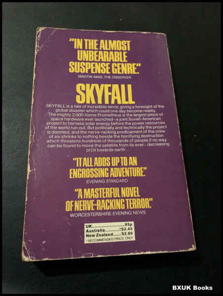 Skyfall by Harry Harrison (Paperback, 1977) A Corgi Book