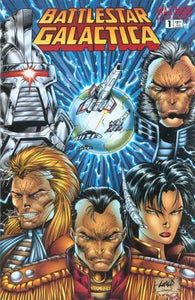 Battlestar Galactica War of Eden #1 - July 1995 Maximun Press Comic 