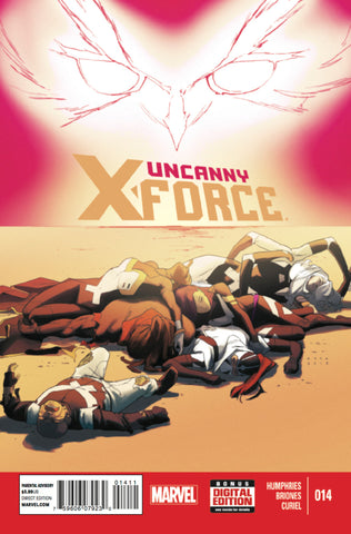 Uncanny X-Force (Vol 2) # 14 - Comic - Marvel 2013 - Used