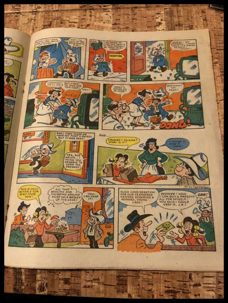 Whizzer & Chips Comic Monday 25th October 1986 - Vintage Paper Comic