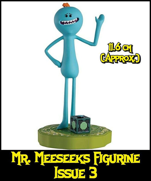 The Rick & Morty Figurine Collection (Select Item)