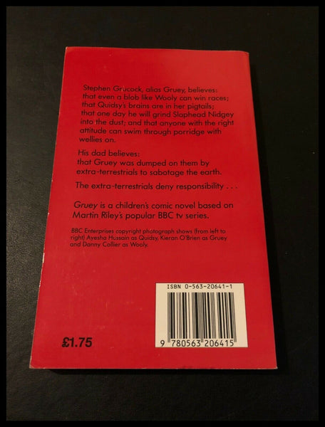 Gruey by Martin Riley (Paperback) A BBC Book (Book No. 1)