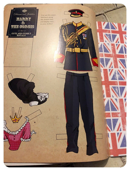 Diamond Jubilee Royals Dress-up Dolly Book by Penguin Books Ltd (Paperback 2012)
