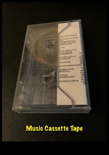 Kate Bush Lionheart - Music Cassette Tape - EMI - 4130944