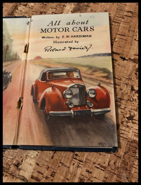All About Motor Cars A Do You Know Book (Small Boardback Book)