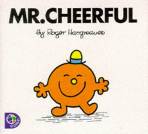 Mr. Cheerful (Mr. Men Library) Paperback - Used