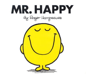 Mr. Happy (Mr. Men Library) Paperback - Used