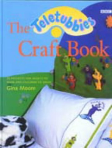 Teletubbies - The Craft Book - Paperback – 27 May 2004 (Used/ Read)