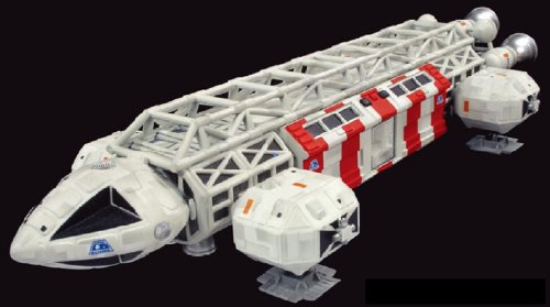 Space 1999 Eagle-1 Transporter Model Kit - by MPC