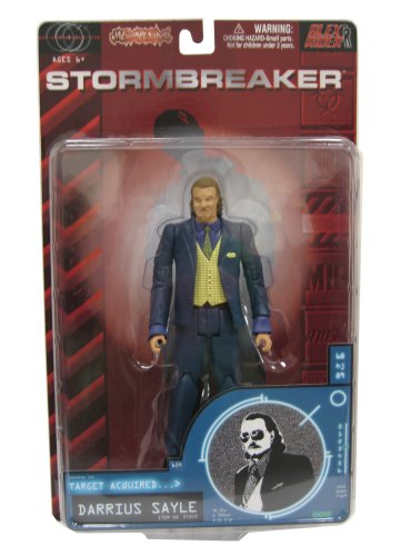 Stormbreaker Darrius Sayle Action Figure - New Sealed