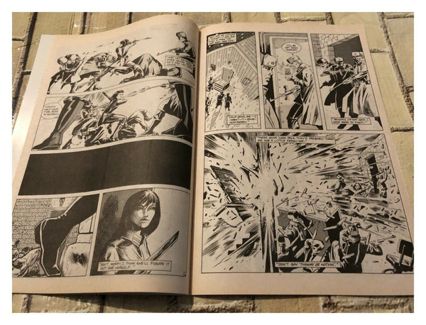 Eternity Comics: Ninja Vol. 1 #3 (No. 3) Feb 1987