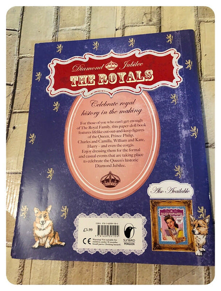 Diamond Jubilee Royals Dress-up Dolly Book by Penguin Books Ltd (Paperback 2012)