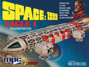 Space 1999 Eagle-1 Transporter Model Kit - by MPC