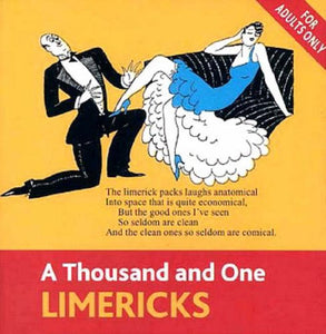 A Thousand and One Limericks (Book Blocks) Hardcover – 28 Aug 2003