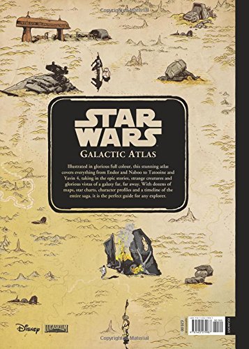 Star Wars: Galactic Atlas Hardcover – 29 Sep 2016 - New